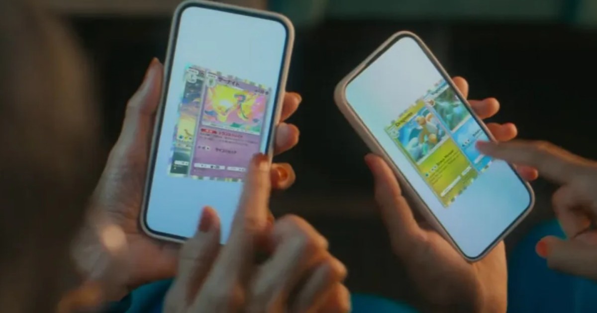 Pokémon JCC Pocket está cambiando la forma en que funciona el intercambio