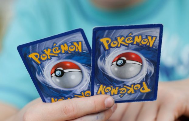 Las cartas Pokémon han vuelto: no se necesitan carpetas