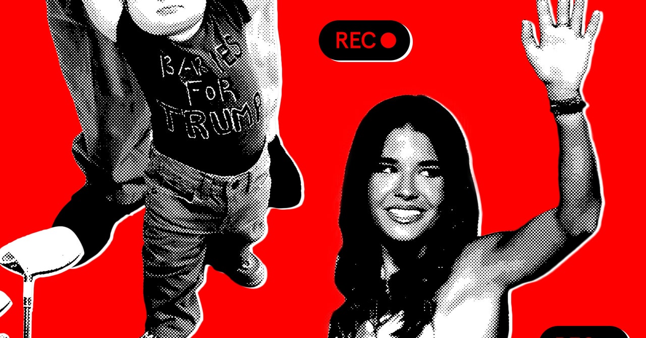 Esta es la estética de Trump 2.0
