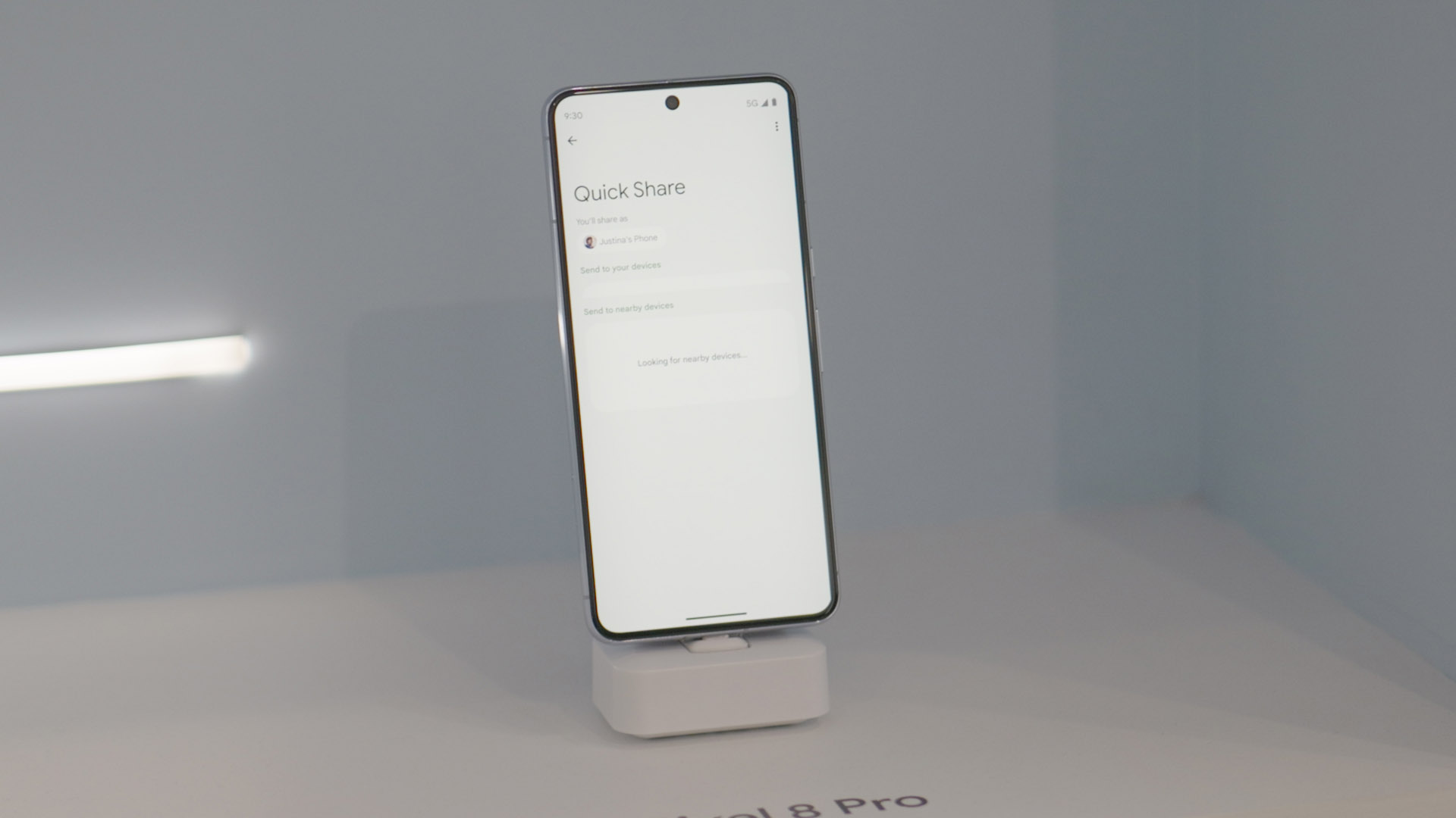 Este cambio de Quick Share podría resolver su molesto problema de diálogo (desmontaje de APK)