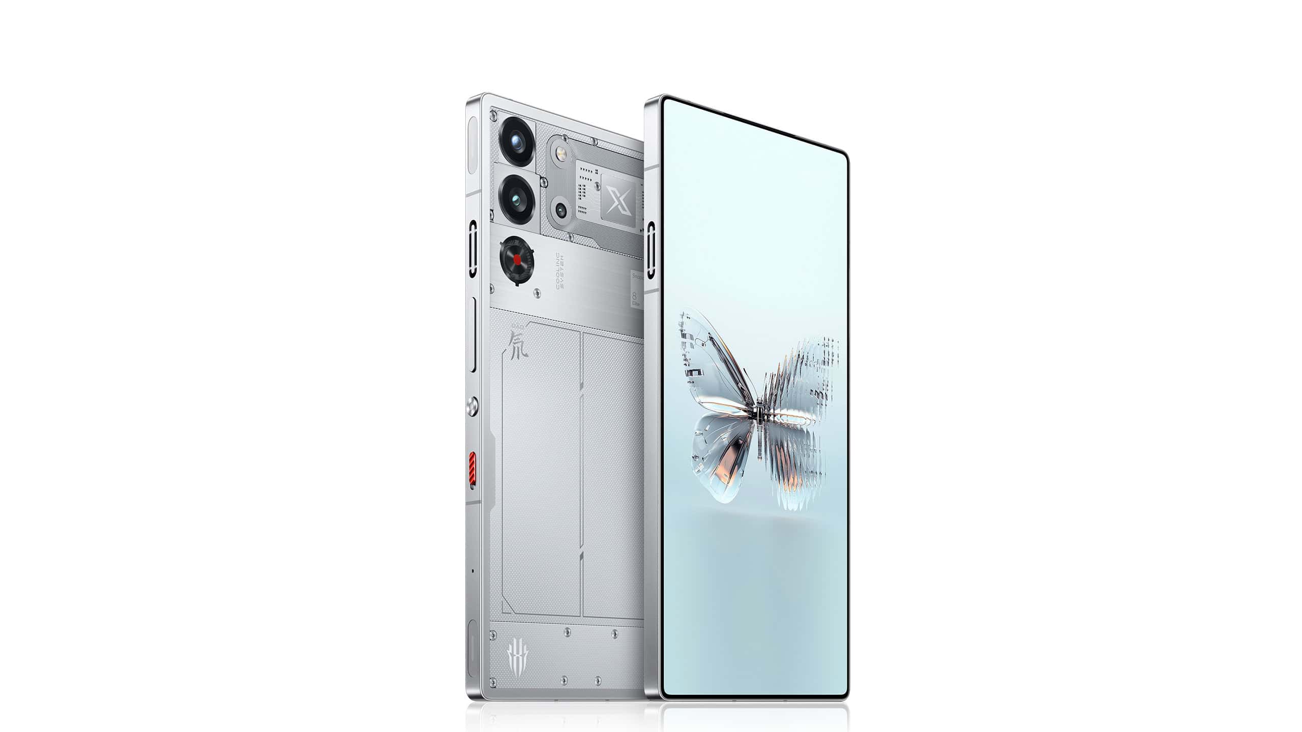 Se revela el diseño del RedMagic 10 Pro; El modelo ‘Plus’ bate récord de AnTuTu
