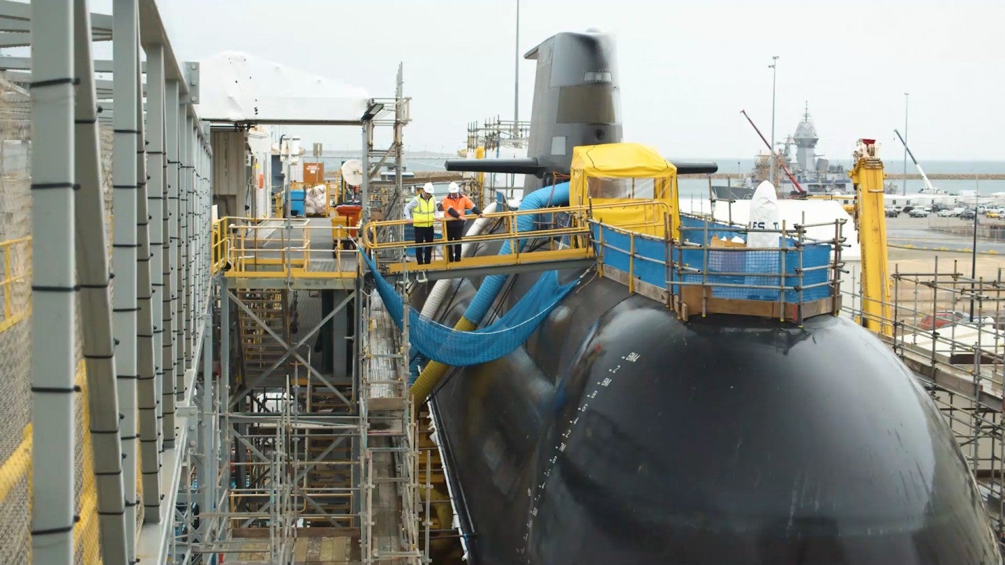 Comienzan los trabajos preparatorios para la construcción de los submarinos australianos SSN-AUKUS
