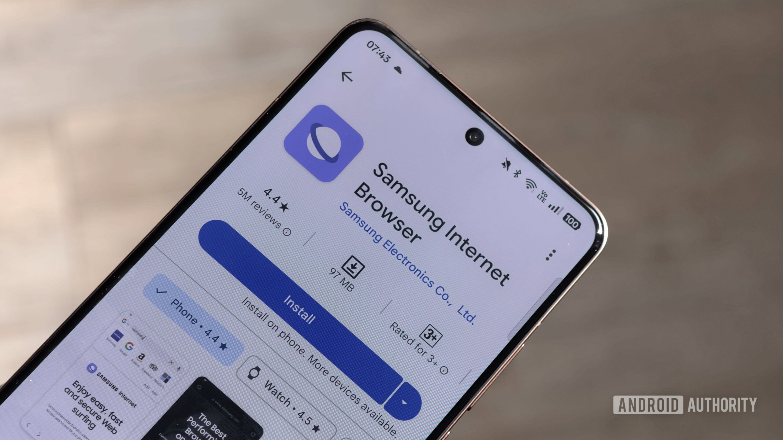 La extensión Samsung Internet Chrome deja de funcionar por la razón más tonta