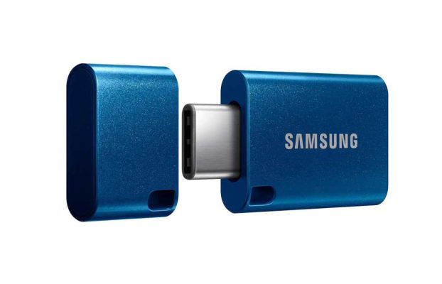 La rápida unidad flash USB-C de Samsung cuesta ahora solo $ 19 por 128 GB