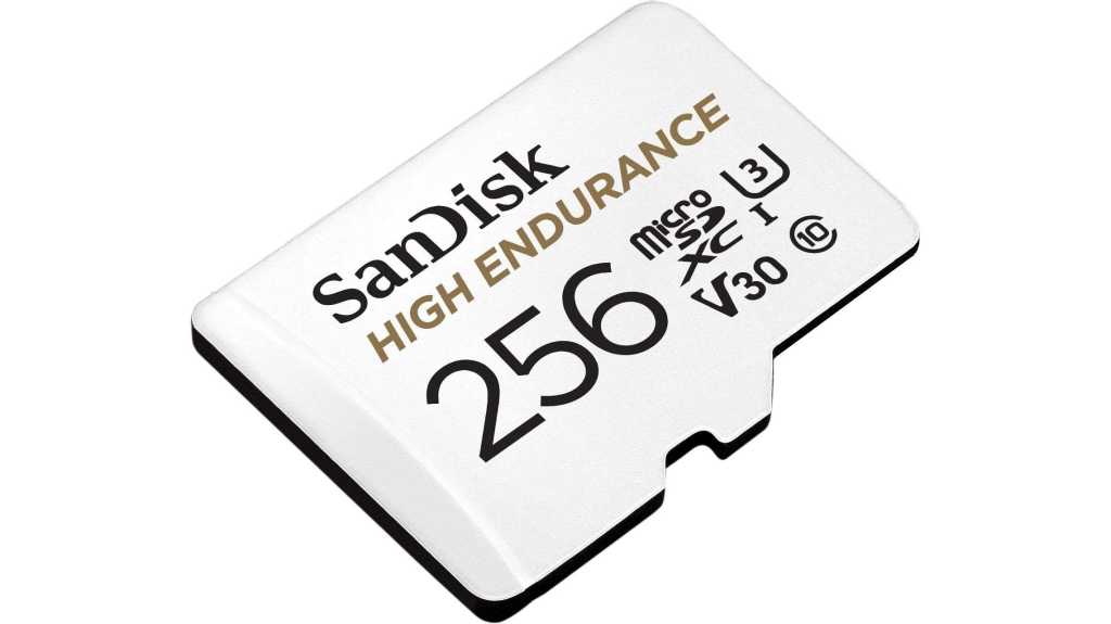 Obtenga esta tarjeta microSD SanDisk de 256 GB con adaptador SD a un precio muy económico