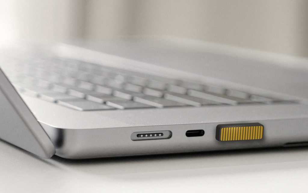 Desliza para controlar el volumen de tu computadora portátil con este pequeño accesorio USB-C