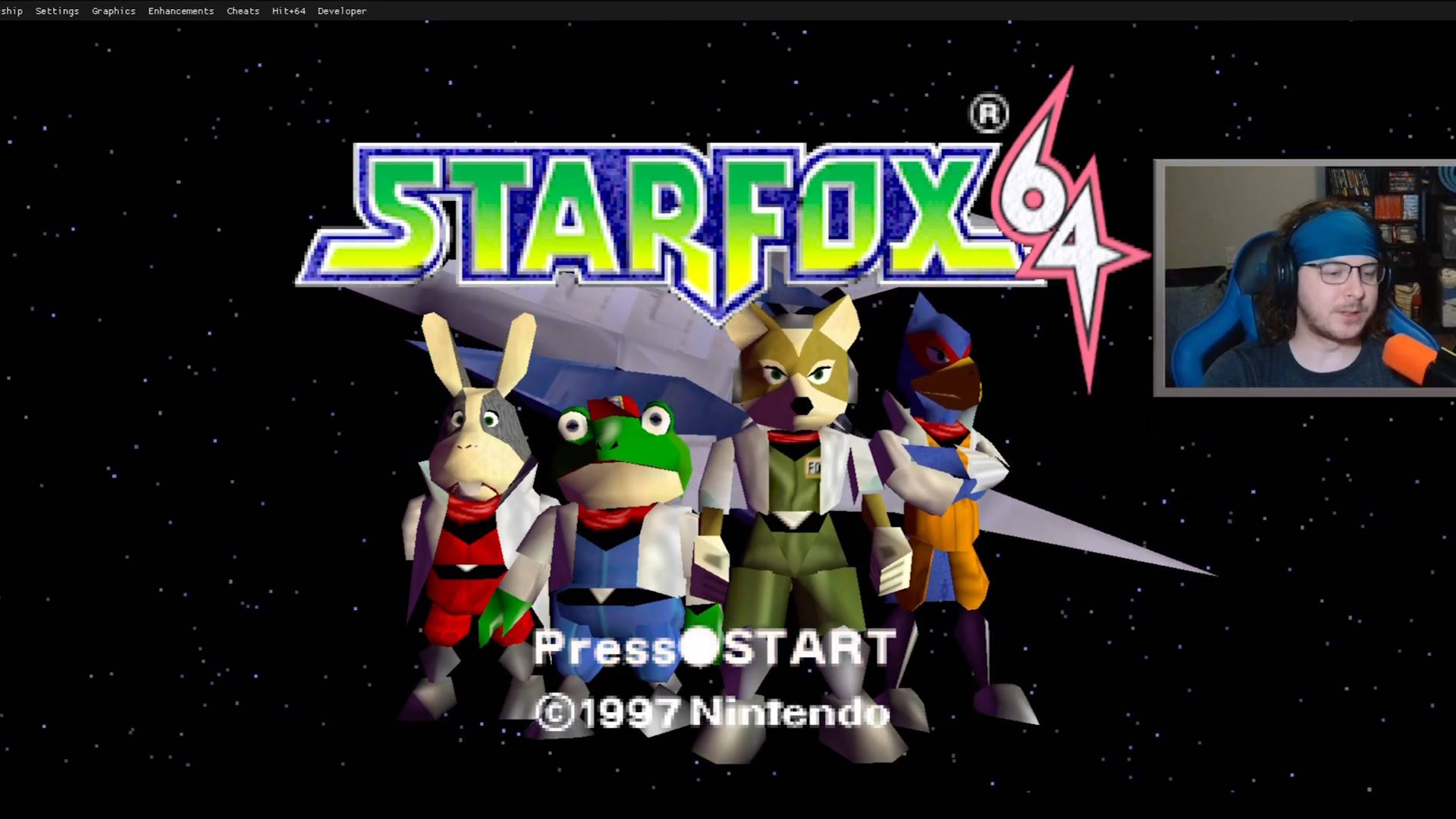 Hay un port para fans de Star Fox 64 en camino y se ve increíble