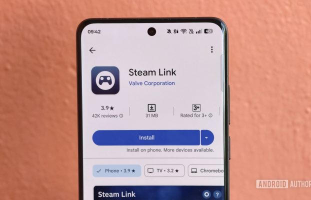 Desde compatibilidad con AV1 hasta HDR, la aplicación Steam Link para Android acaba de recibir una gran actualización