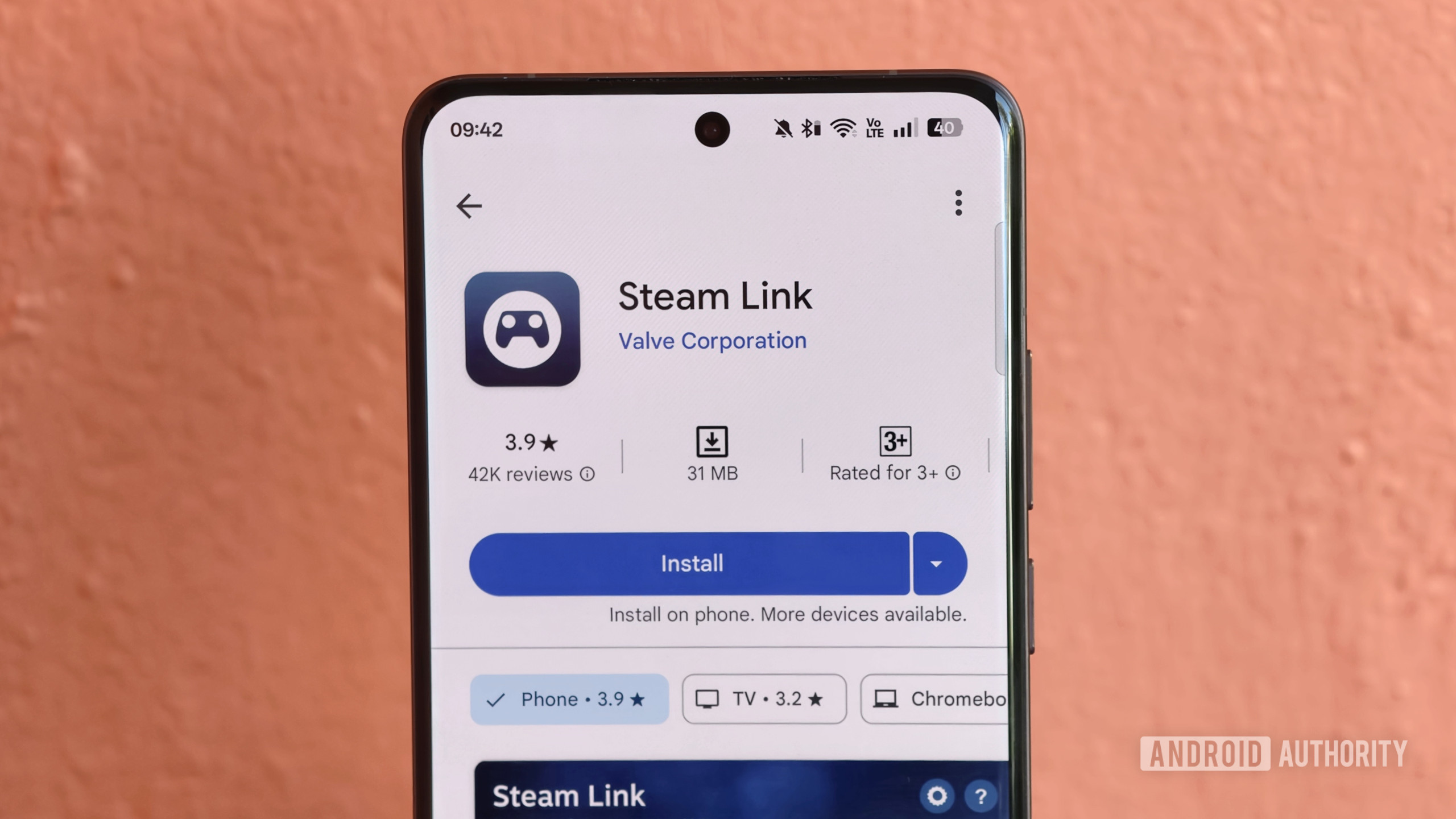 Desde compatibilidad con AV1 hasta HDR, la aplicación Steam Link para Android acaba de recibir una gran actualización