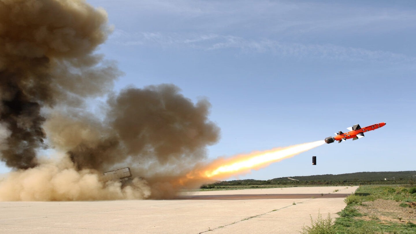 MBDA prueba el nuevo sistema de misiles Teseo MK2/E para la Armada italiana