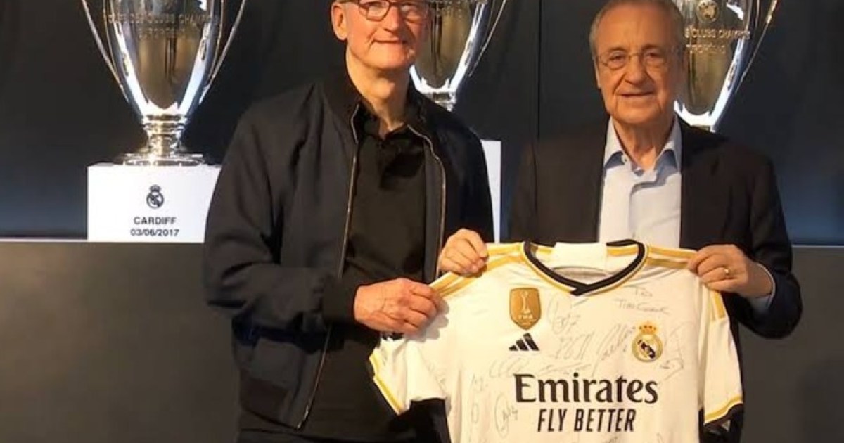 Santiago Bernabéu infinito: Apple se mete de lleno en el Real Madrid