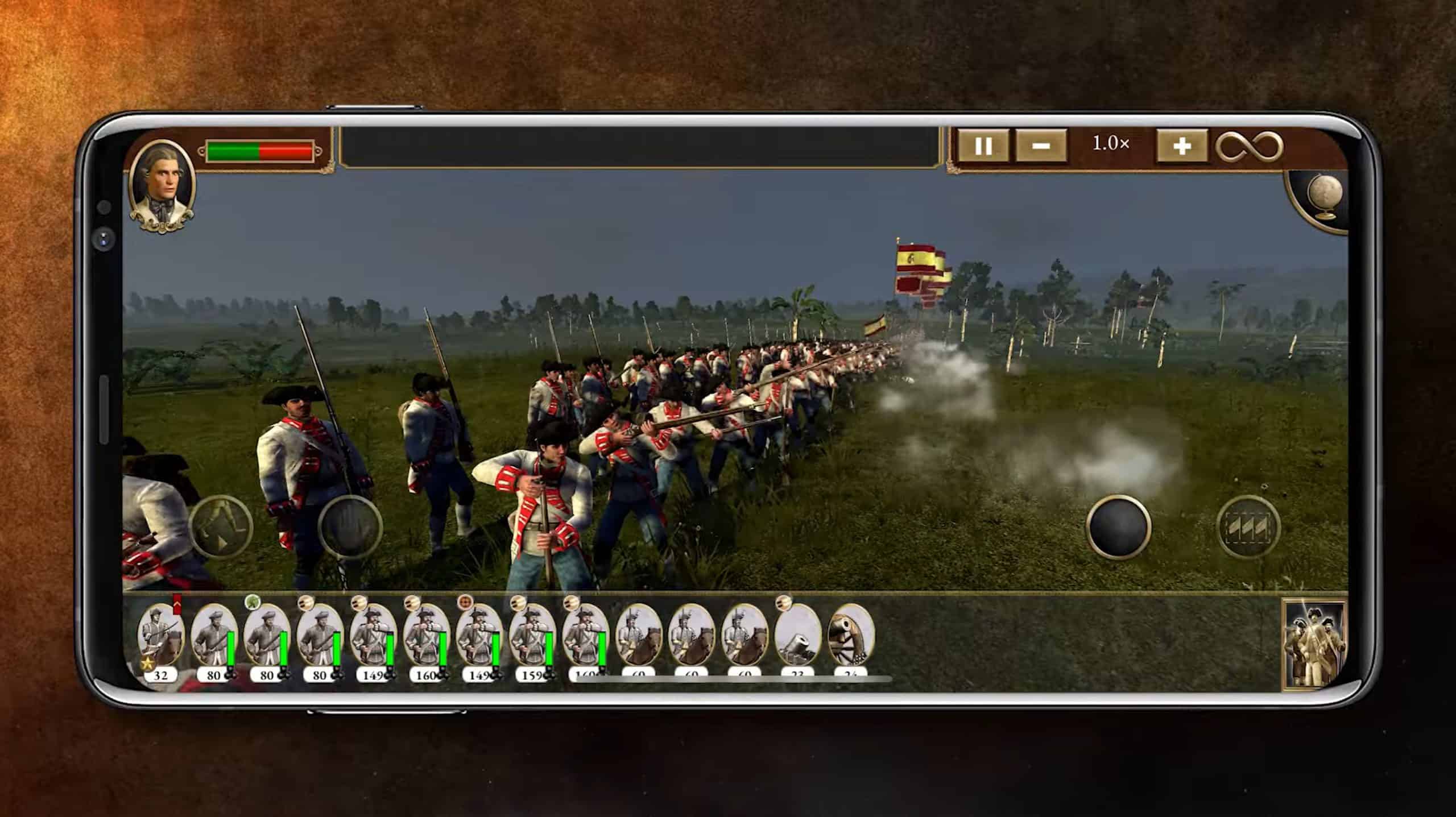 EMPIRE en Android lleva las grandes batallas a las pantallas pequeñas