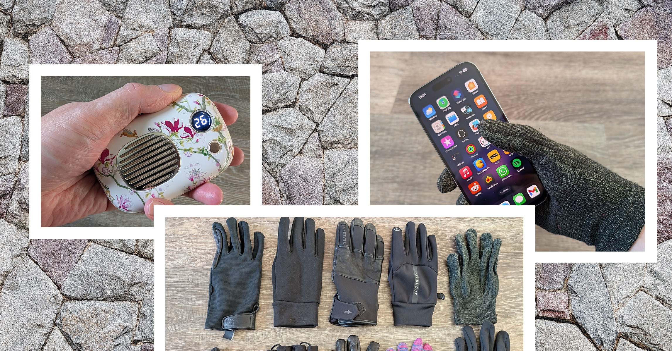 Los 8 mejores guantes para pantalla táctil (2024): tejidos, de cuero, finos