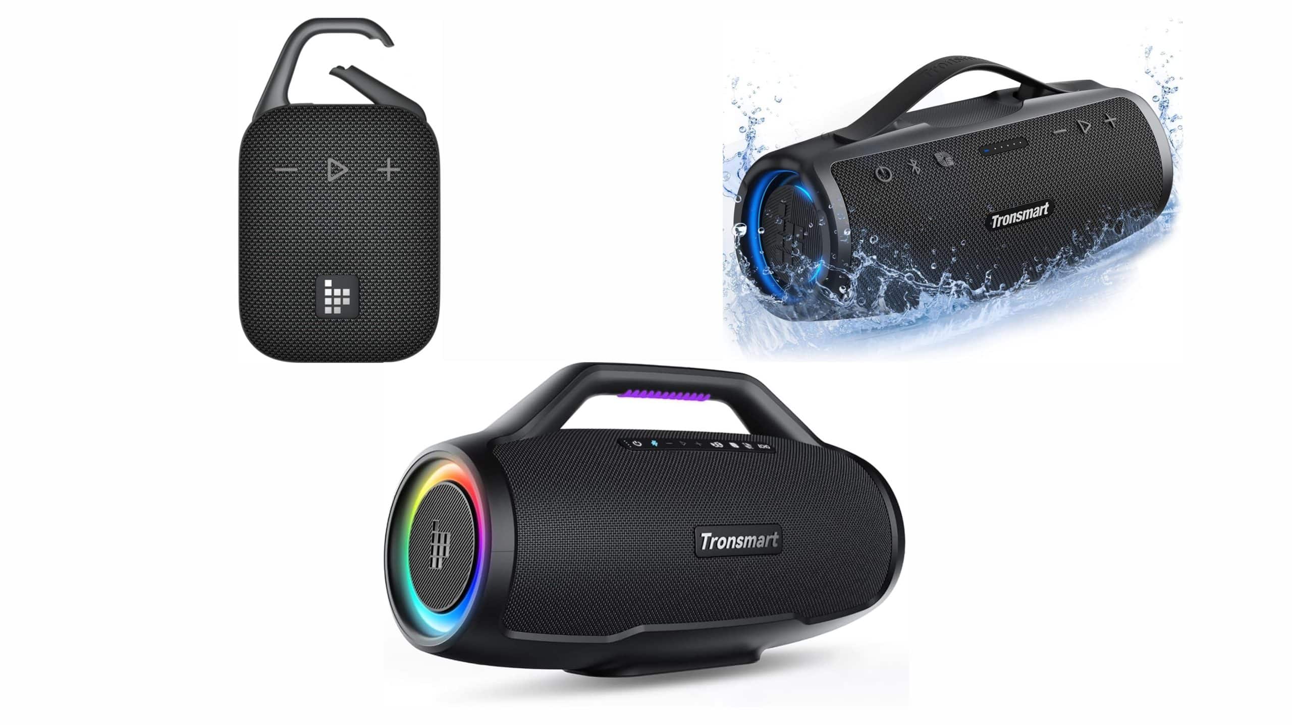 Tronsmart rebaja tres de sus altavoces Bluetooth