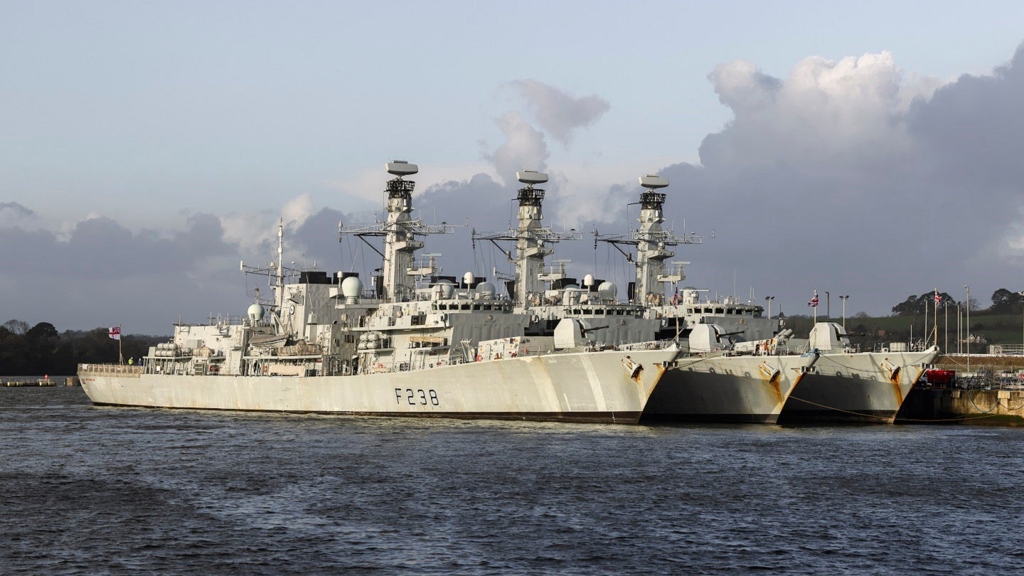 ¿Es ahora la Royal Navy una potencia naval europea de segundo rango?