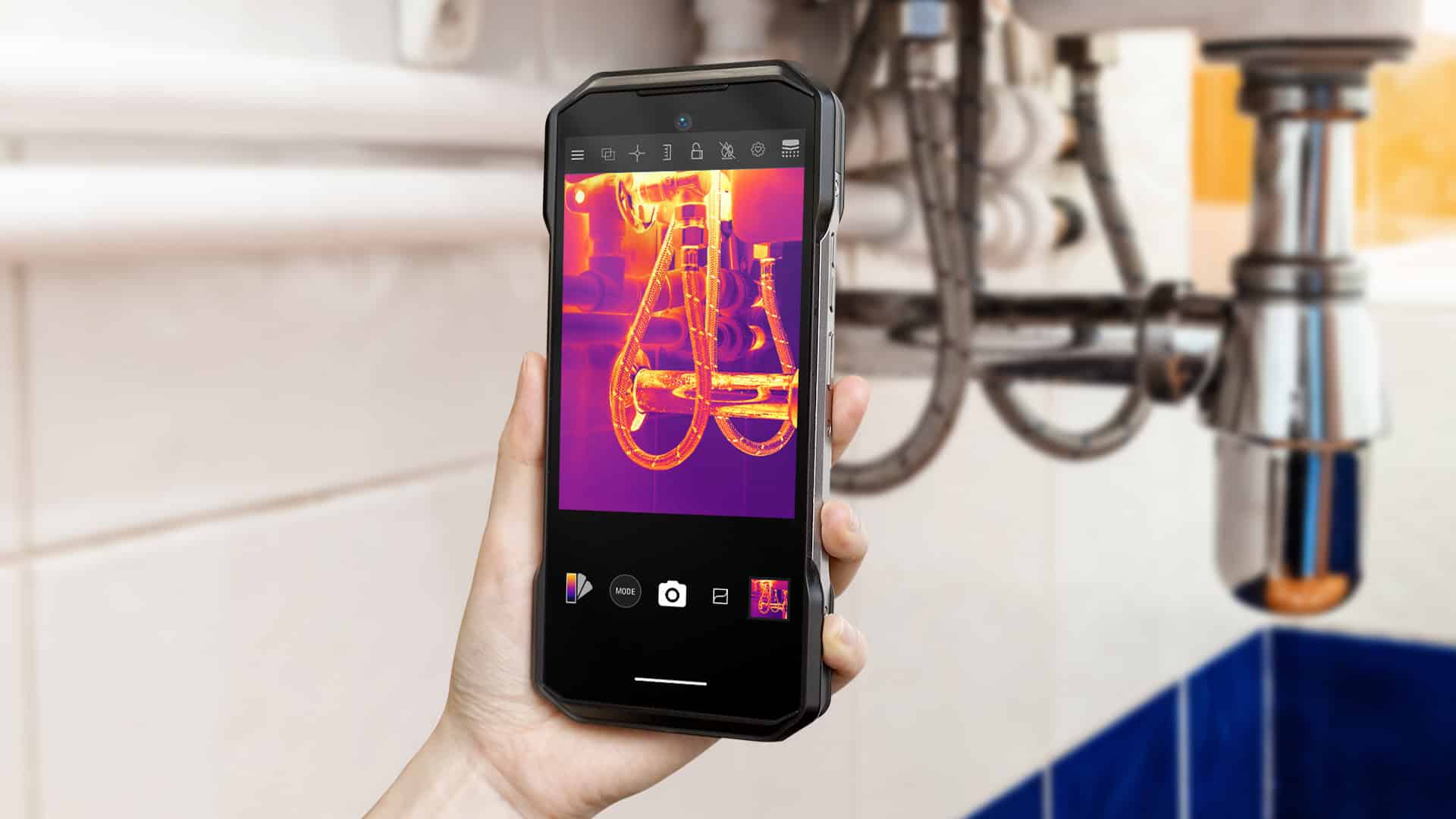 Ulefone lanza promoción de ventas y sorteo de productos de imágenes térmicas