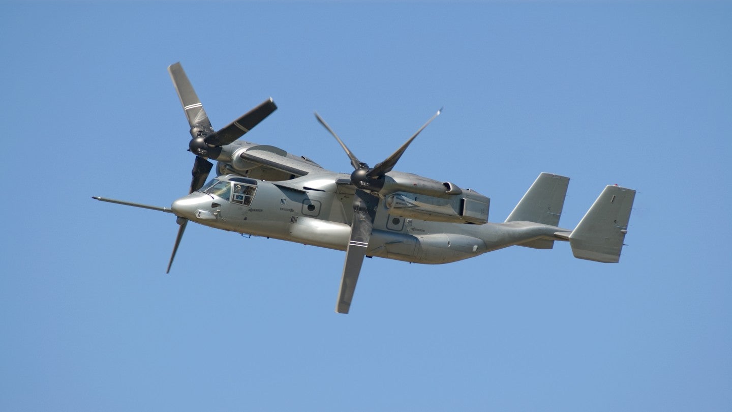 Legisladores estadounidenses instan al Departamento de Defensa a dejar en tierra los V-22 Ospreys