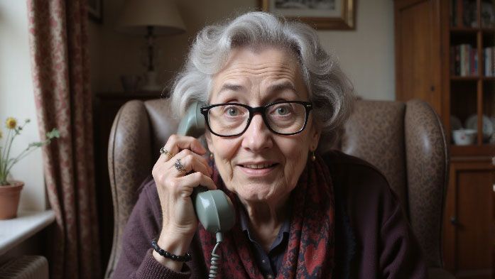 Daisy, la abuela IA, está aquí para responder llamadas de estafadores y hacerles perder el tiempo.