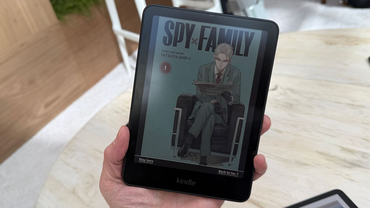 El primer Kindle en color de Amazon acaba de comenzar a distribuirse y los lectores ya se quejan