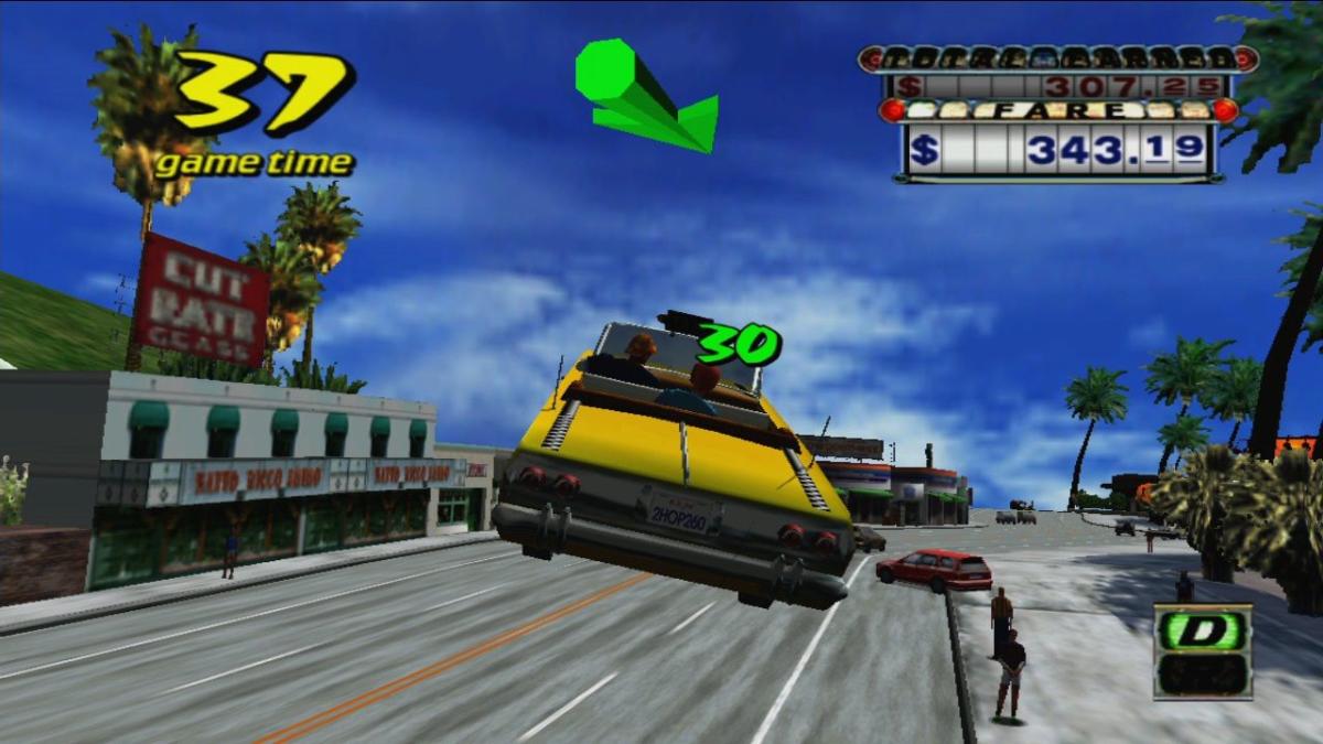 Awesome Games Done Quick 2025 incluirá Crazy Taxi con una banda de acompañamiento en vivo