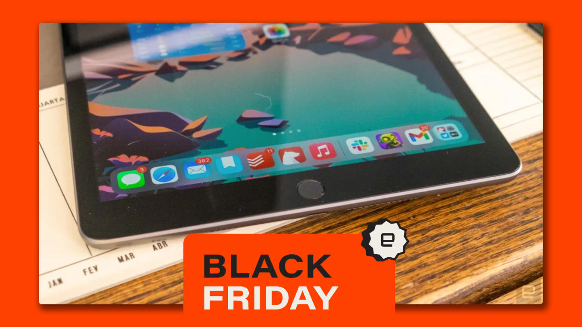 Las ofertas del Black Friday de Apple descuentan el iPad de novena generación a un mínimo histórico de $ 200