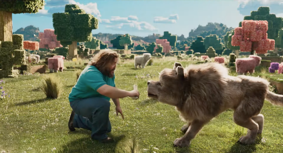 El primer tráiler de A Minecraft Movie ofrece momentos icónicos del juego