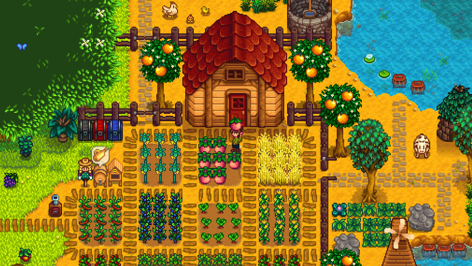 Stardew Valley ahora tiene un modo multijugador secreto en dispositivos móviles