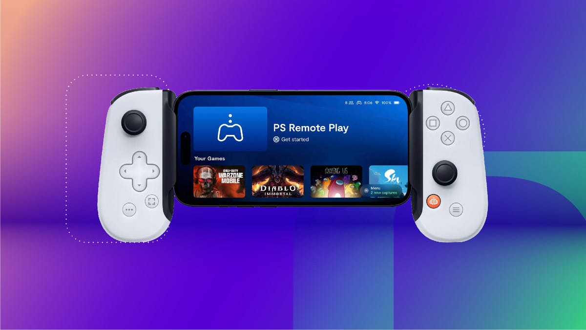 Oferta de juegos del Black Friday: los Nifty Cloud Gaming Controllers de Backbone tienen un 40% de descuento