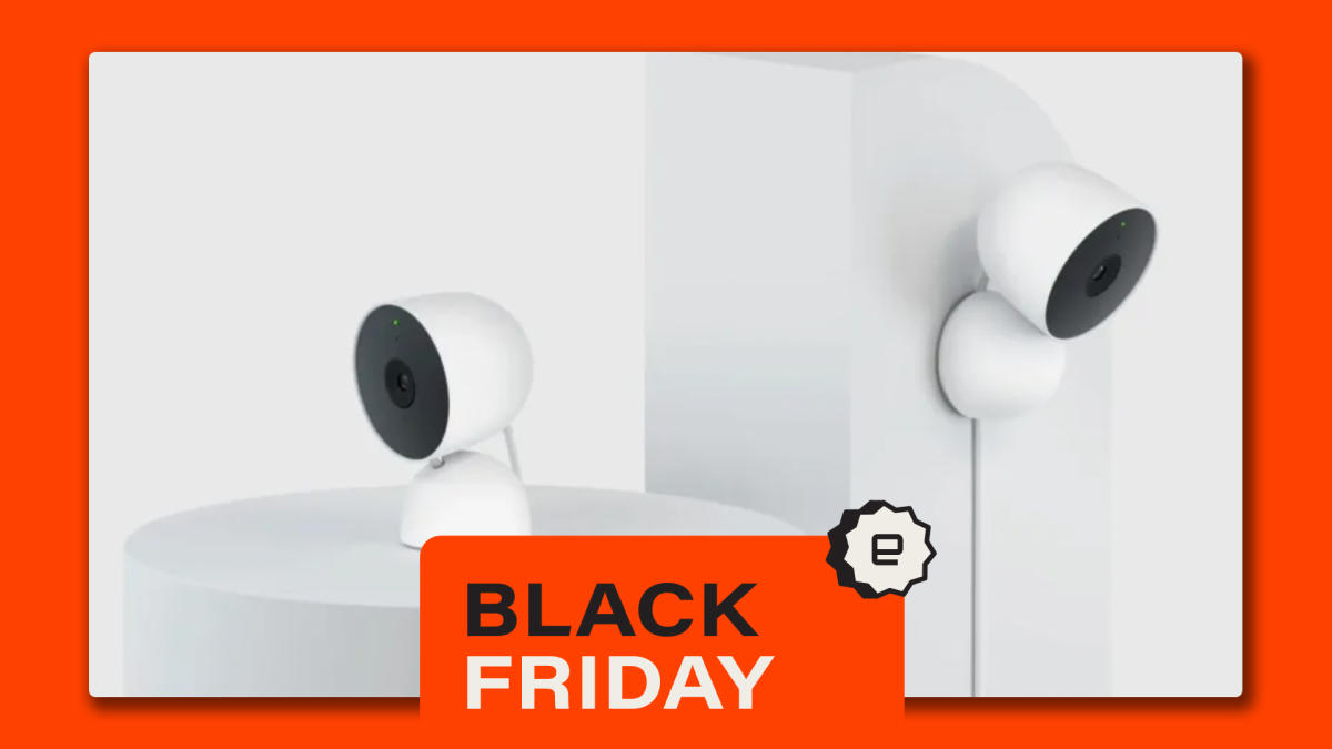La cámara interior con cable Google Nest cuesta solo $ 70 para la semana del Black Friday de Amazon