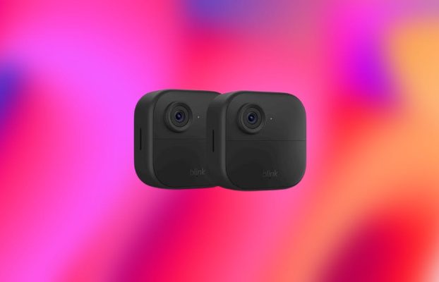 Mantenga su hogar protegido durante sus viajes de vacaciones con hasta un 60% de descuento en Blink Outdoor 4 Cams