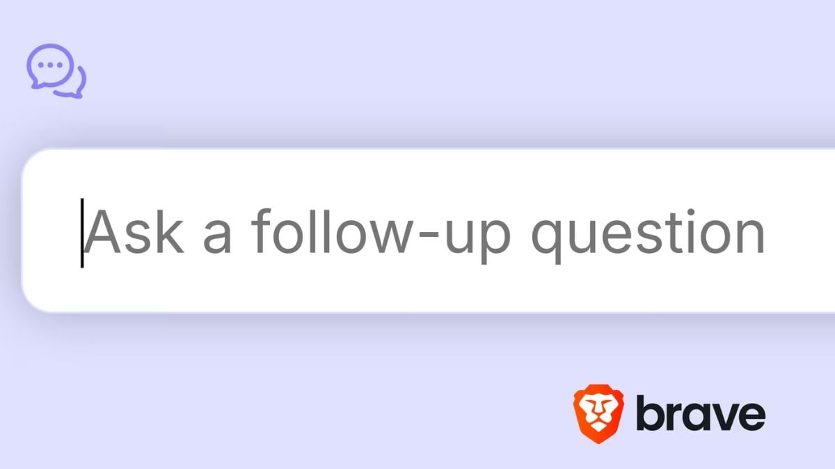 Brave Search obtiene una función de chat impulsada por IA con soporte para consultas de seguimiento