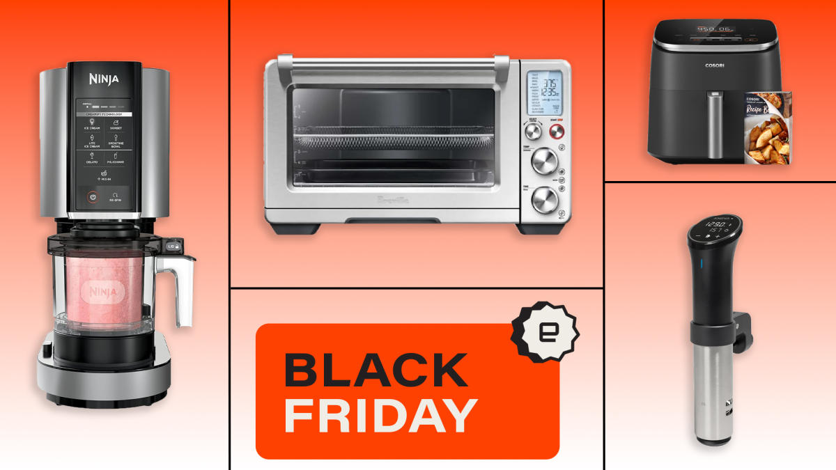 Las mejores ofertas de cocina del Black Friday le permitirán ahorrar hasta un 44 por ciento en Ninja, Breville, KitchenAid, Fellow y más
