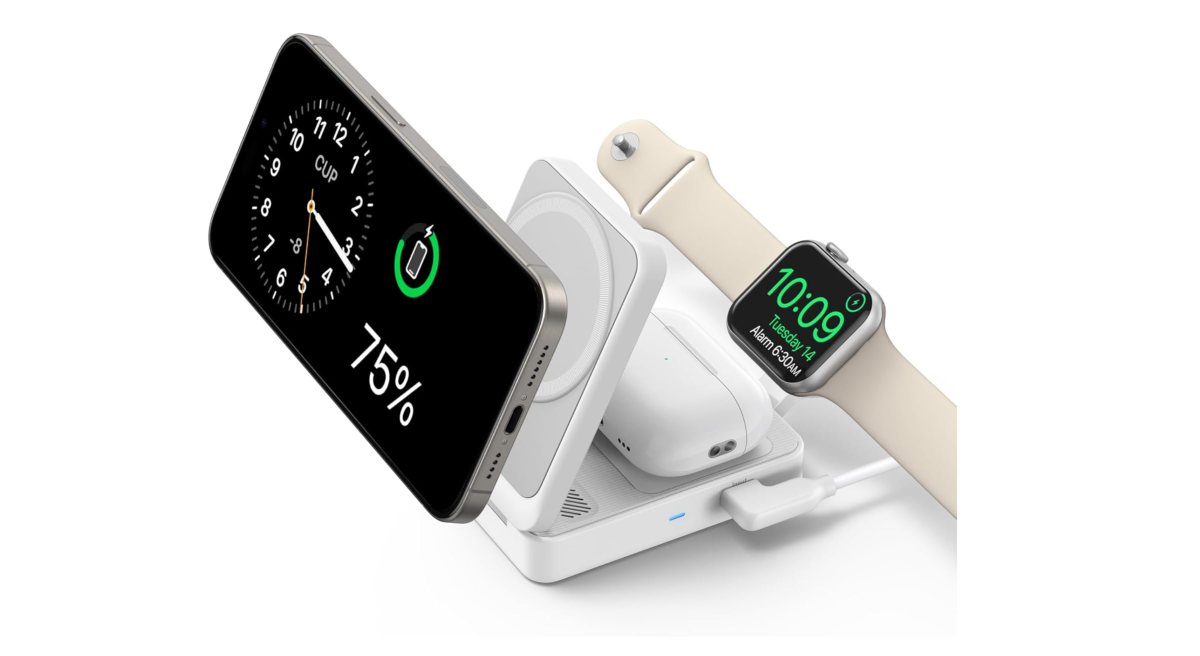Las ofertas del Black Friday incluyen un cargador magnético plegable Anker 3 en 1 por un precio récord