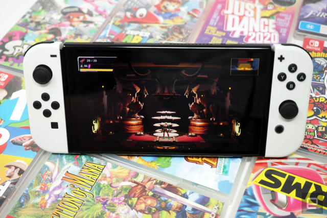 Nintendo espera vender menos Switches de lo planeado a medida que se avecina un nuevo modelo