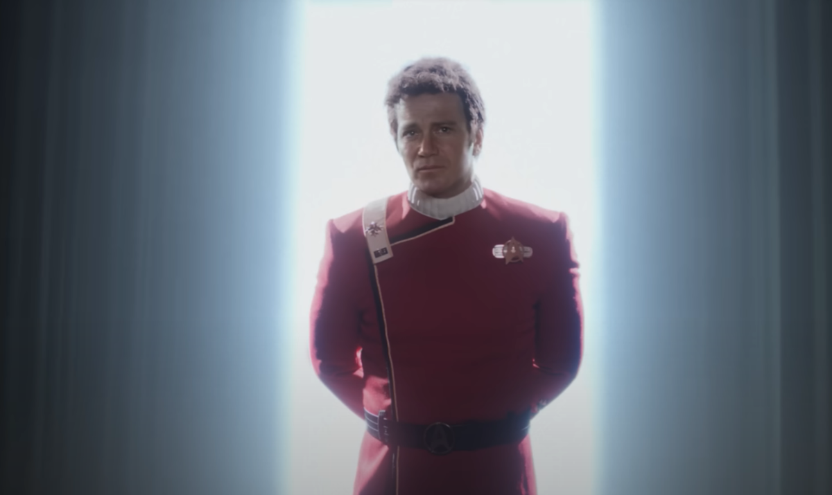 El Capitán Kirk de William Shatner regresa por última vez en un cortometraje de ocho minutos