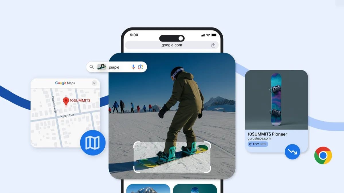 Google Chrome para iOS recibe información sobre compras y otras funciones nuevas