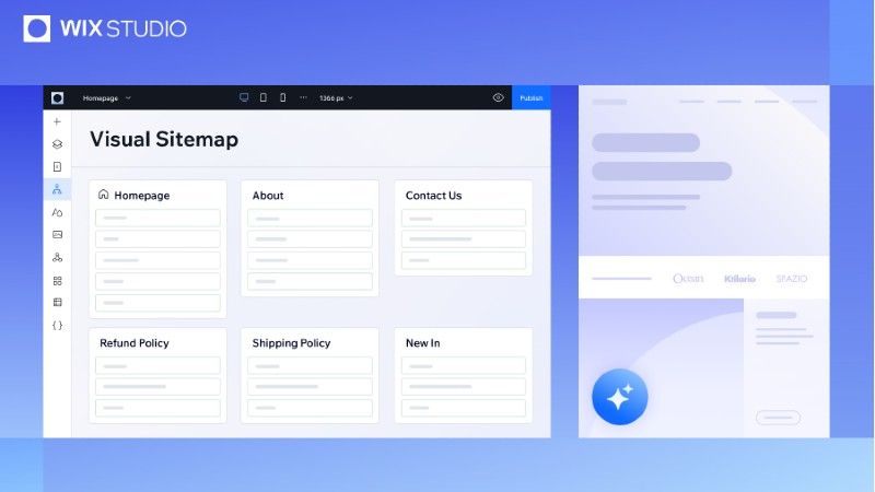 La planificación de sitios web ahora es más fácil gracias a la nueva herramienta de Wix Studio