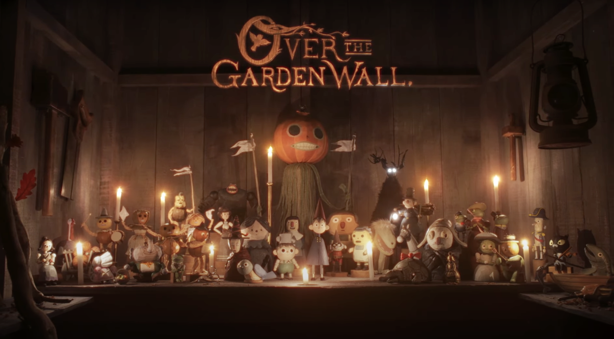 Cartoon Network acaba de lanzar un corto stop-motion de Over the Garden Wall