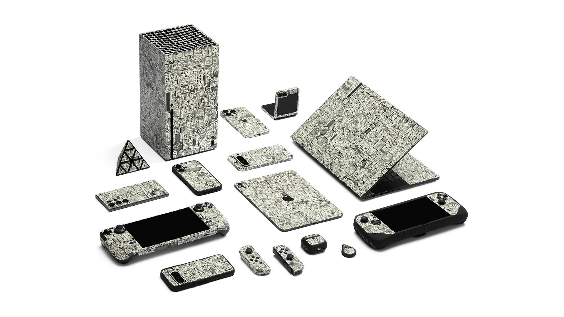 ¿Te gusta la electrónica? Te encantarán estas nuevas máscaras de PCB de dbrand