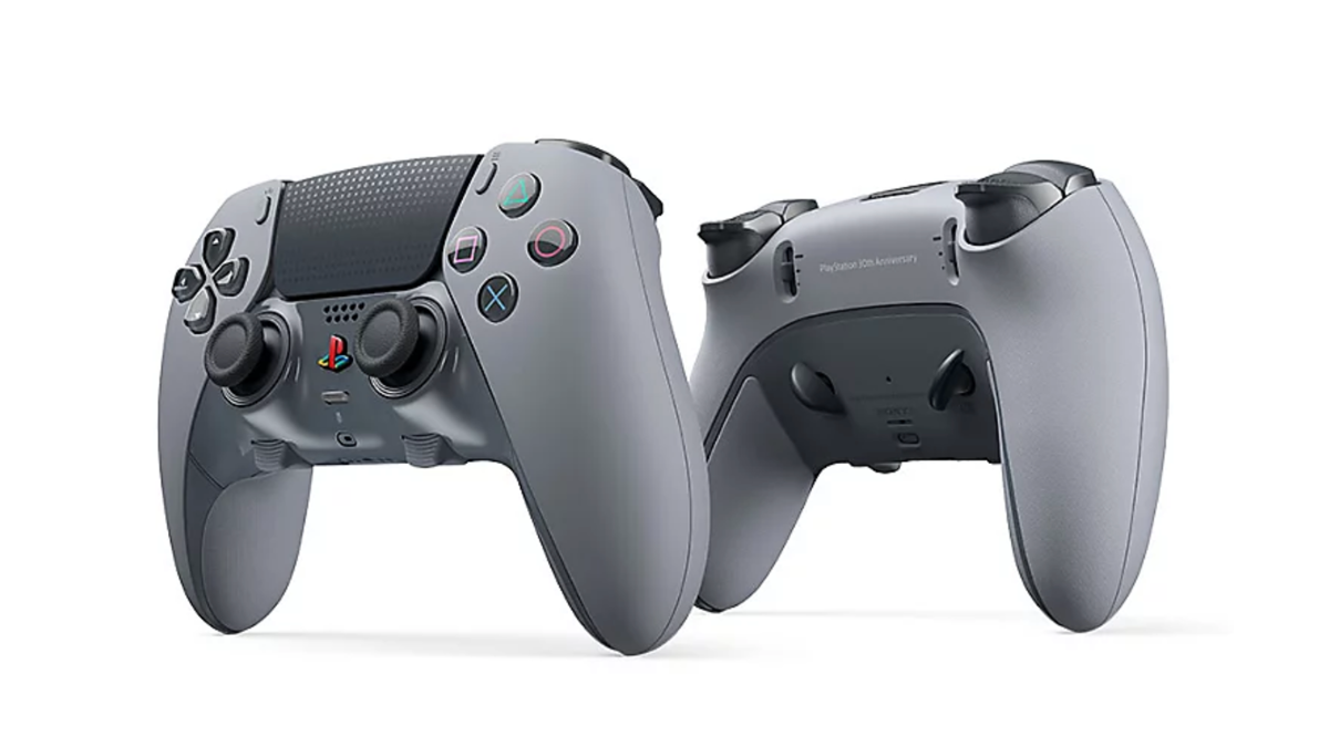 Según se informa, Sony lanzará el controlador DualSense Edge y los accesorios Pulse Audio en combinación de colores negro