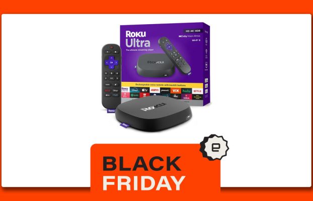 El Roku Ultra 2024 baja a $ 80 en esta oferta del Black Friday