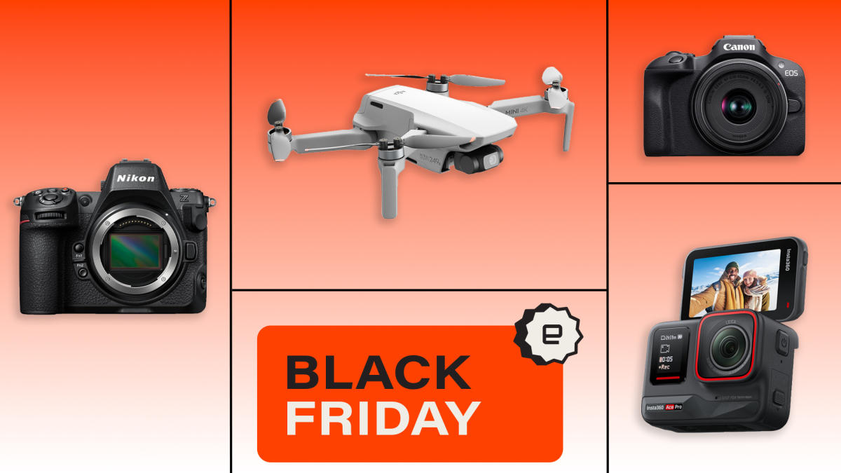Las 19 mejores ofertas del Black Friday en equipos fotográficos de Nikon, DJI, Canon y otros