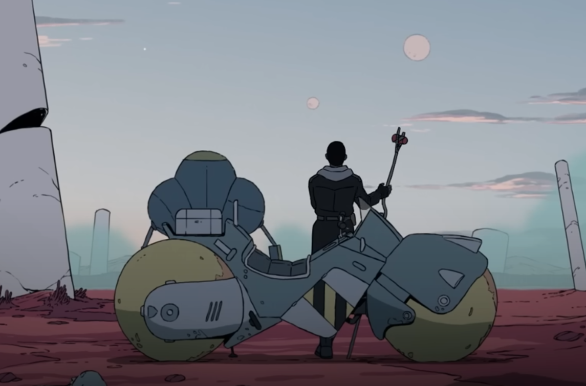 Aquí hay un avance genial de la segunda temporada de Scavengers Reign, que probablemente nunca sucederá