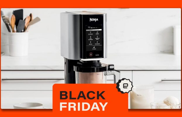 La máquina para hacer helados Ninja Creami tiene un descuento de $50 para el Black Friday