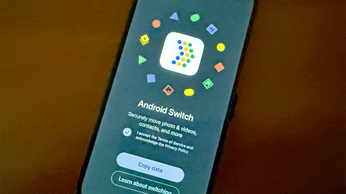 Android Switch de Google te permitirá transferir datos desde un iPhone cuando quieras