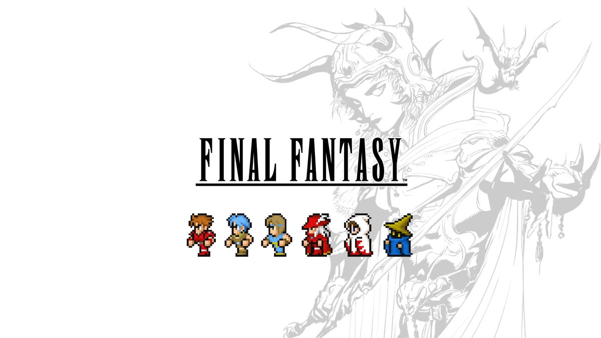 Celebre las fiestas con Final Fantasy y más en Apple Arcade