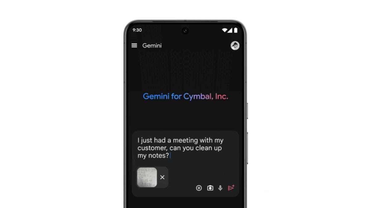 La aplicación Gemini para Android e iOS ya está disponible para los usuarios de Google Workspace