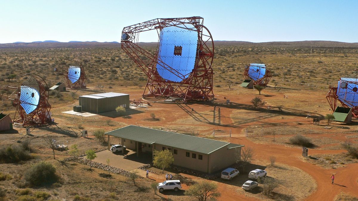 El Observatorio de Namibia detecta los electrones cósmicos de mayor energía que permiten una mejor comprensión de los rayos cósmicos