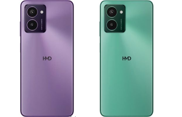 HMD Pulse 2 Pro Render, las especificaciones se filtran antes del lanzamiento; SoC May Sport Unisoc T612, batería de 5.000 mAh