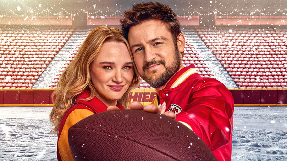‘Holiday Touchdown: A Chiefs Love Story’: fecha de estreno y cómo verlo sin cable